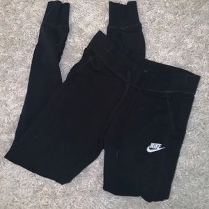 Nike Women’s Black Slim Fitting Joggers